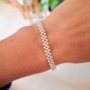 Pulsera Elastizada plata 925