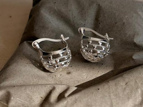 Aros Canasta - Acero blanco