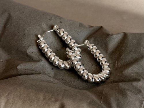 Argollas Nidina - Acero Blanco